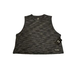 UNDER ARMOUR UNISEX LOOSE FIT SLEEP UNIFORM CROP TANK, SIZE XL‎